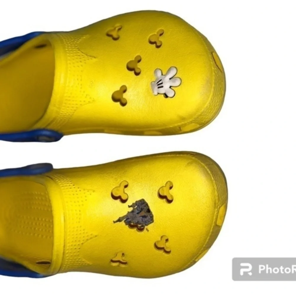 Unisex Crocs for kids‎ Disney theme Kids size M2 W4